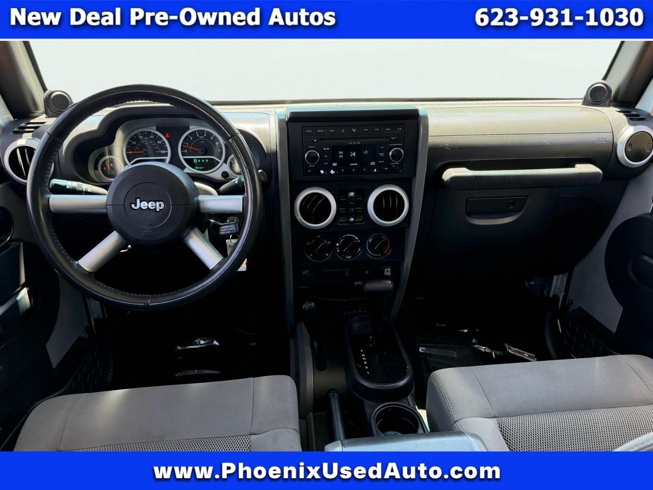 Jeep Wrangler Unlimited Sahara 4WD 2009