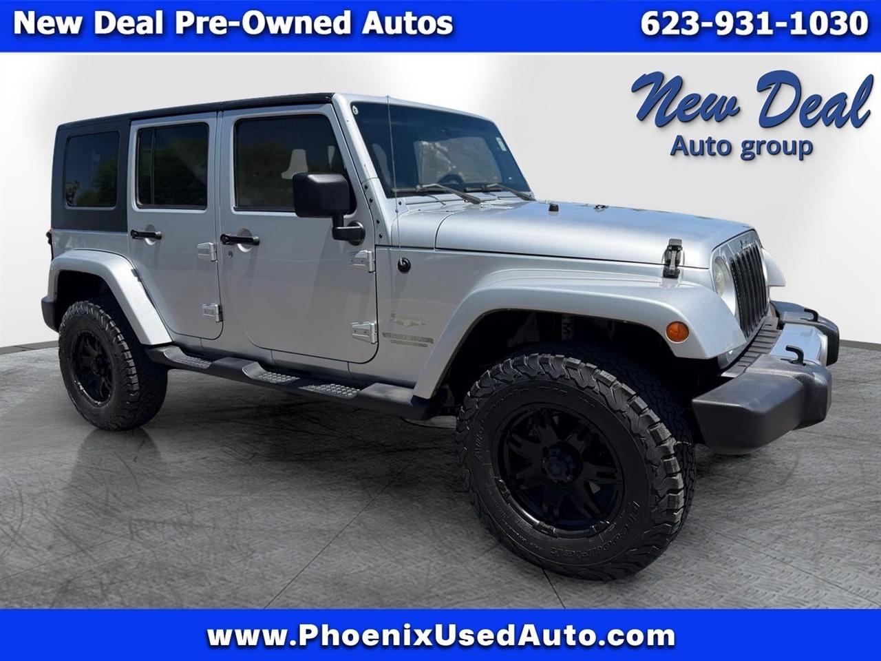 2009 Jeep Wrangler Unlimited Sahara 4WD