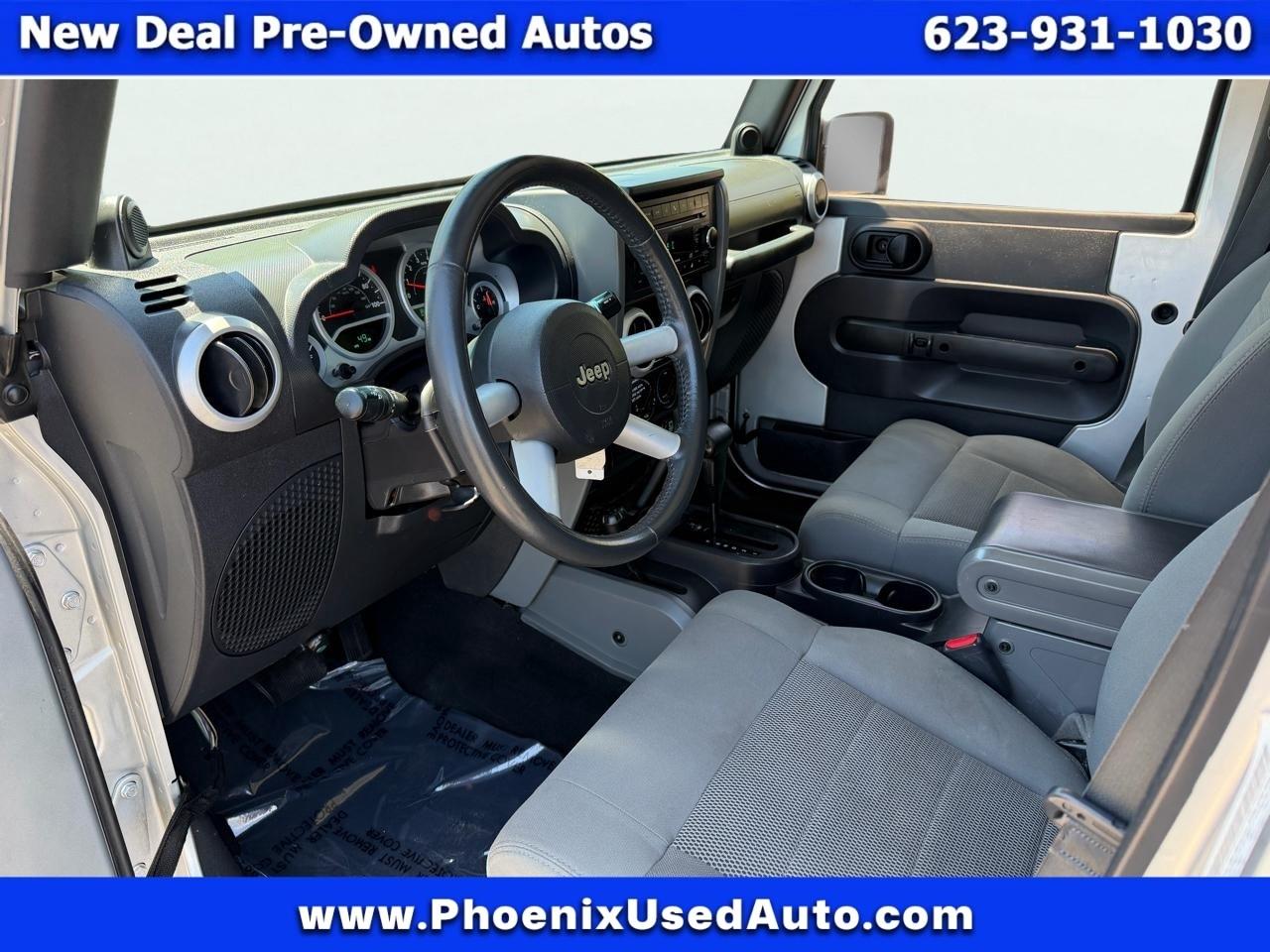 Jeep Wrangler Unlimited Sahara 4WD 2009