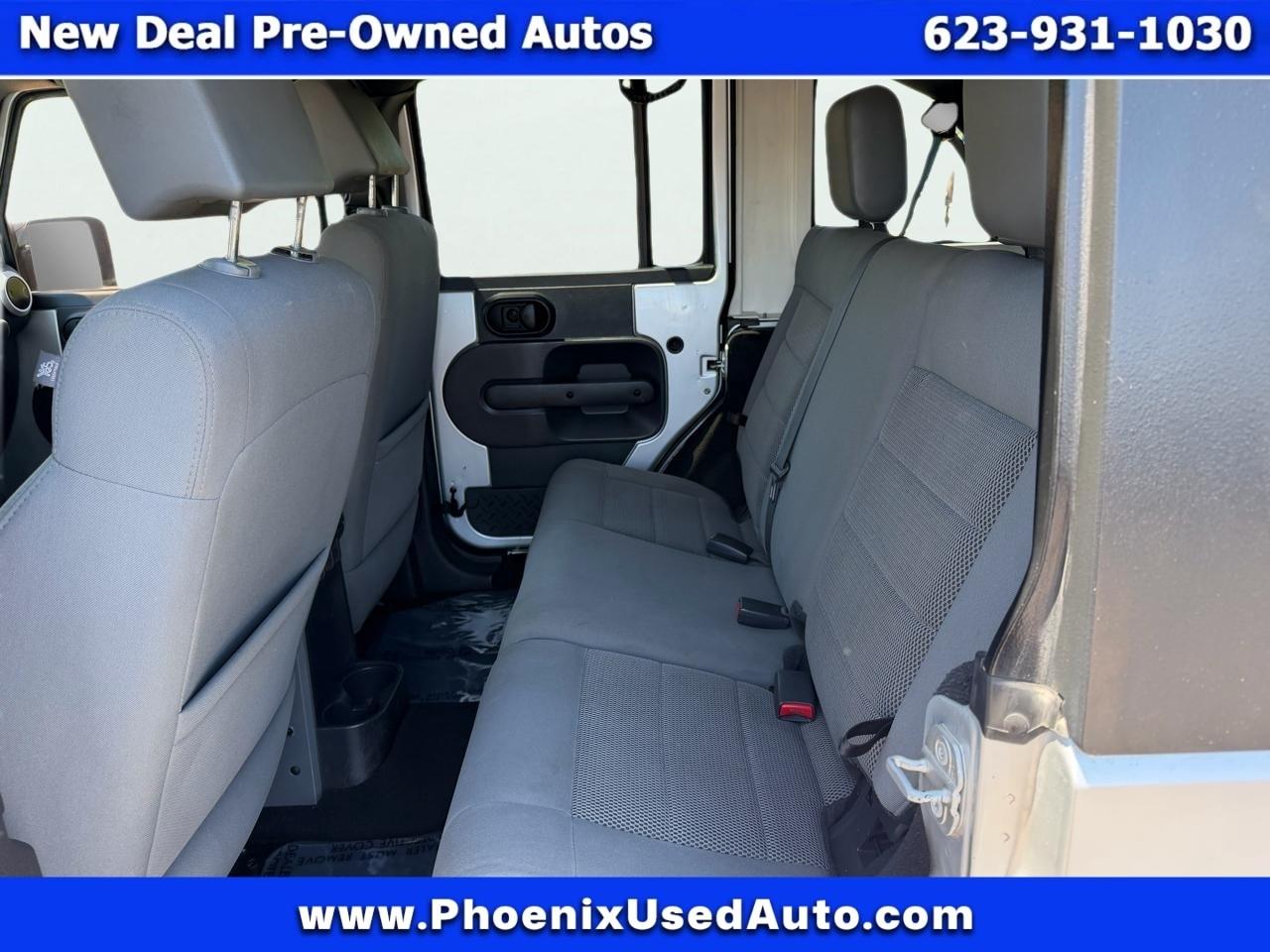 Jeep Wrangler Unlimited Sahara 4WD 2009