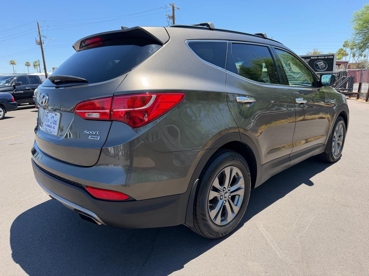 Hyundai Santa Fe Sport 2.4 AWD 2014