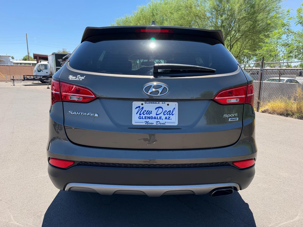 Hyundai Santa Fe Sport 2.4 AWD 2014