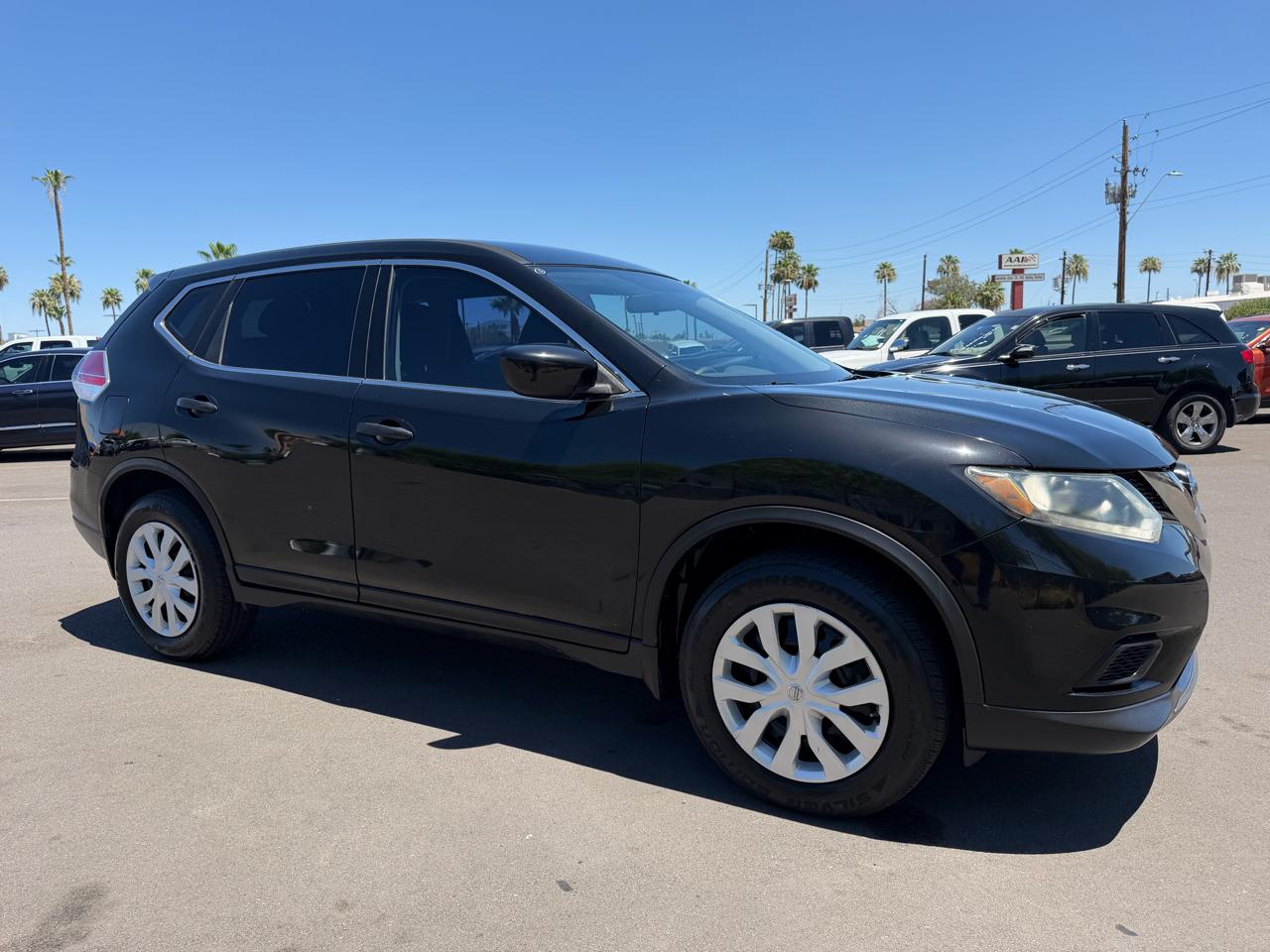 Nissan Rogue S 2WD 2016
