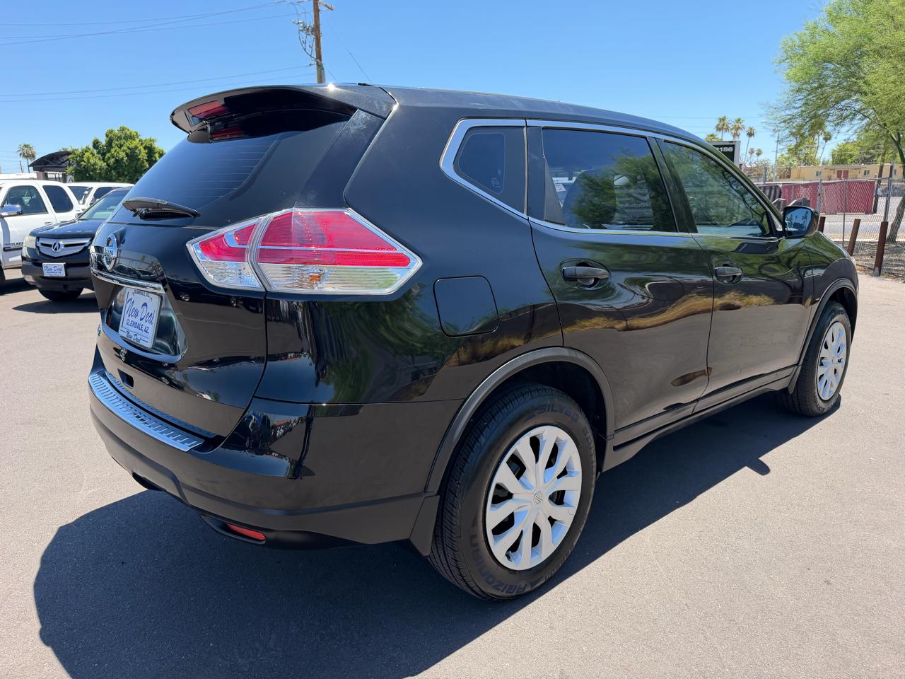 Nissan Rogue S 2WD 2016