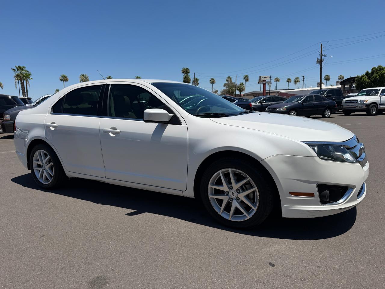 Ford Fusion SEL 2012