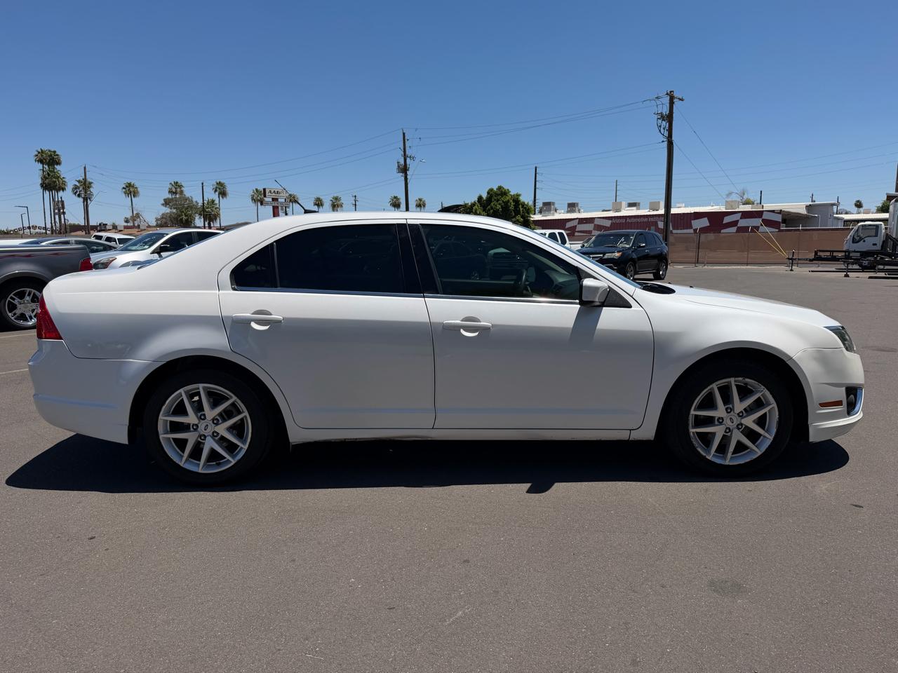 Ford Fusion SEL 2012