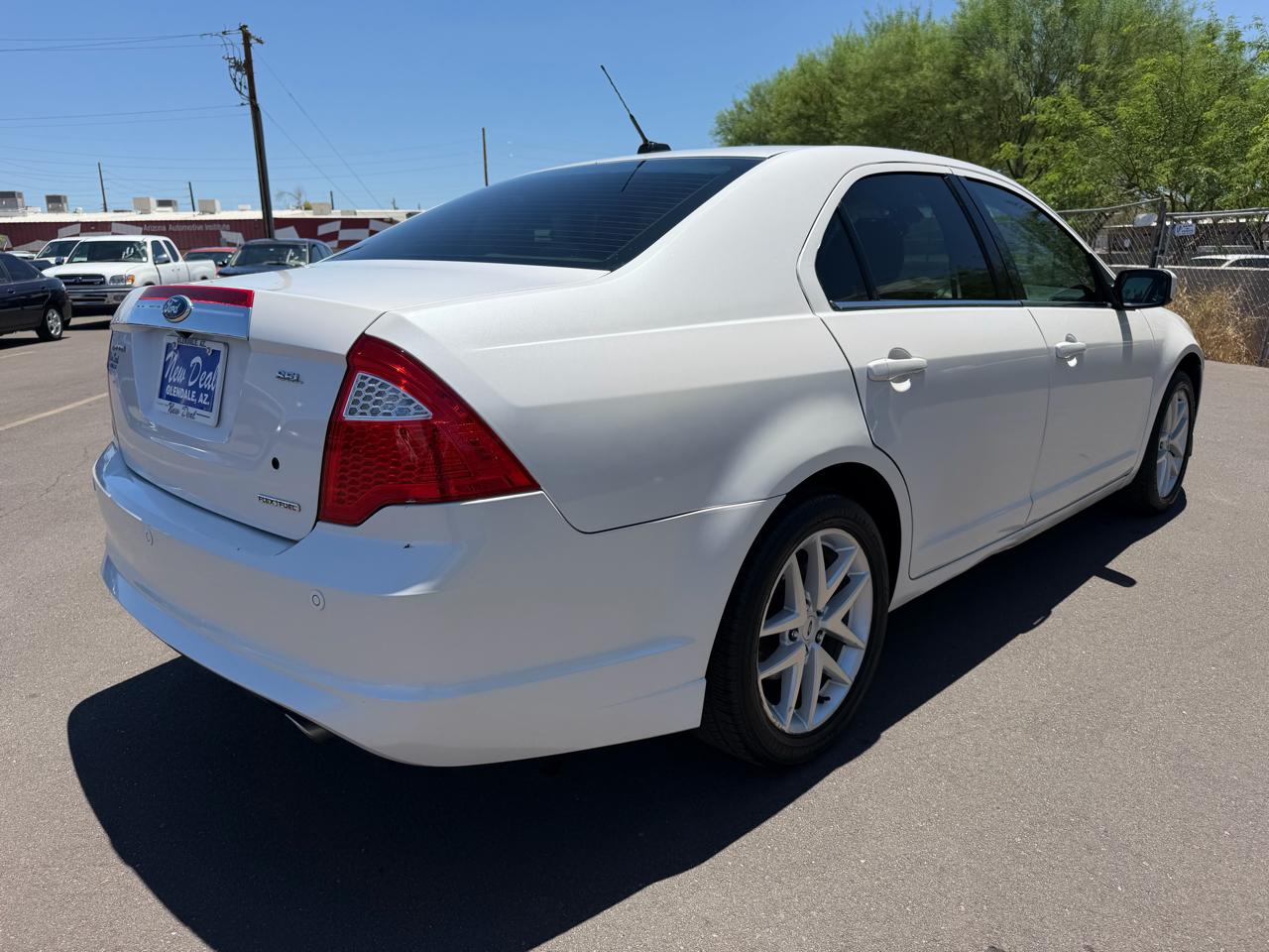 Ford Fusion SEL 2012