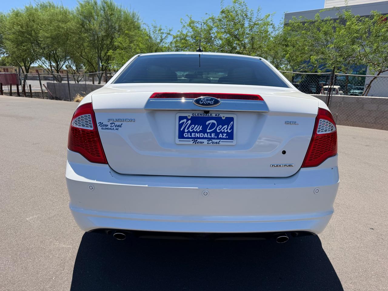 Ford Fusion SEL 2012