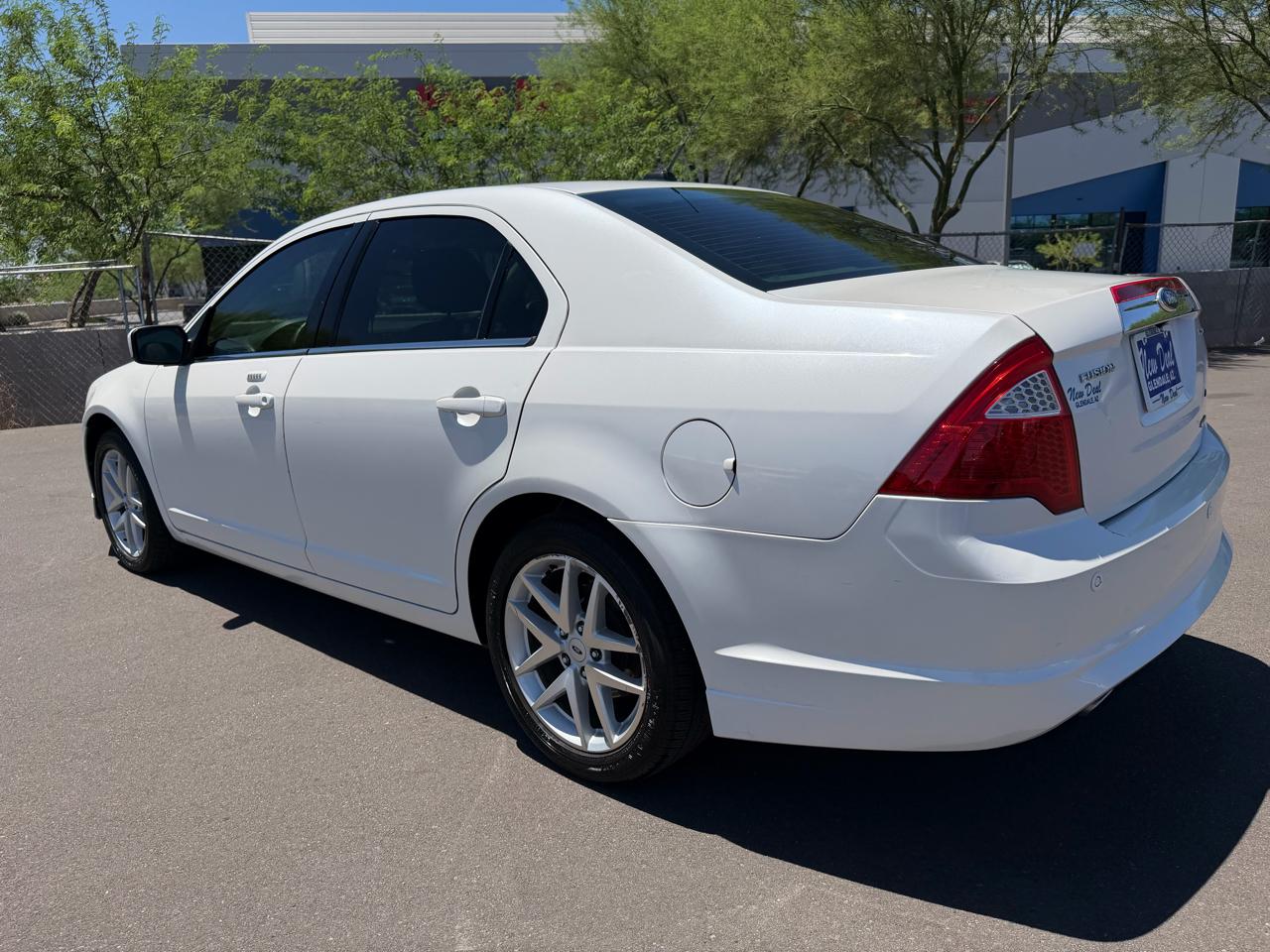 Ford Fusion SEL 2012