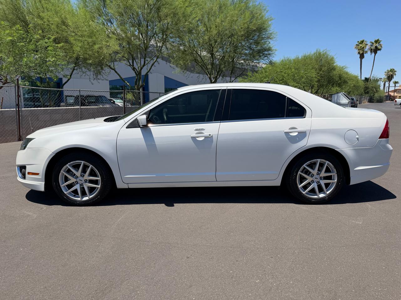 Ford Fusion SEL 2012