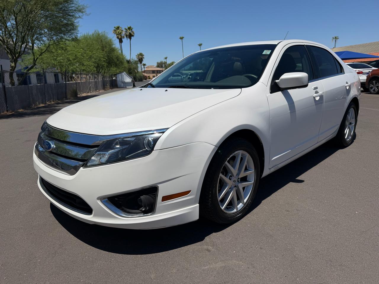 Ford Fusion SEL 2012