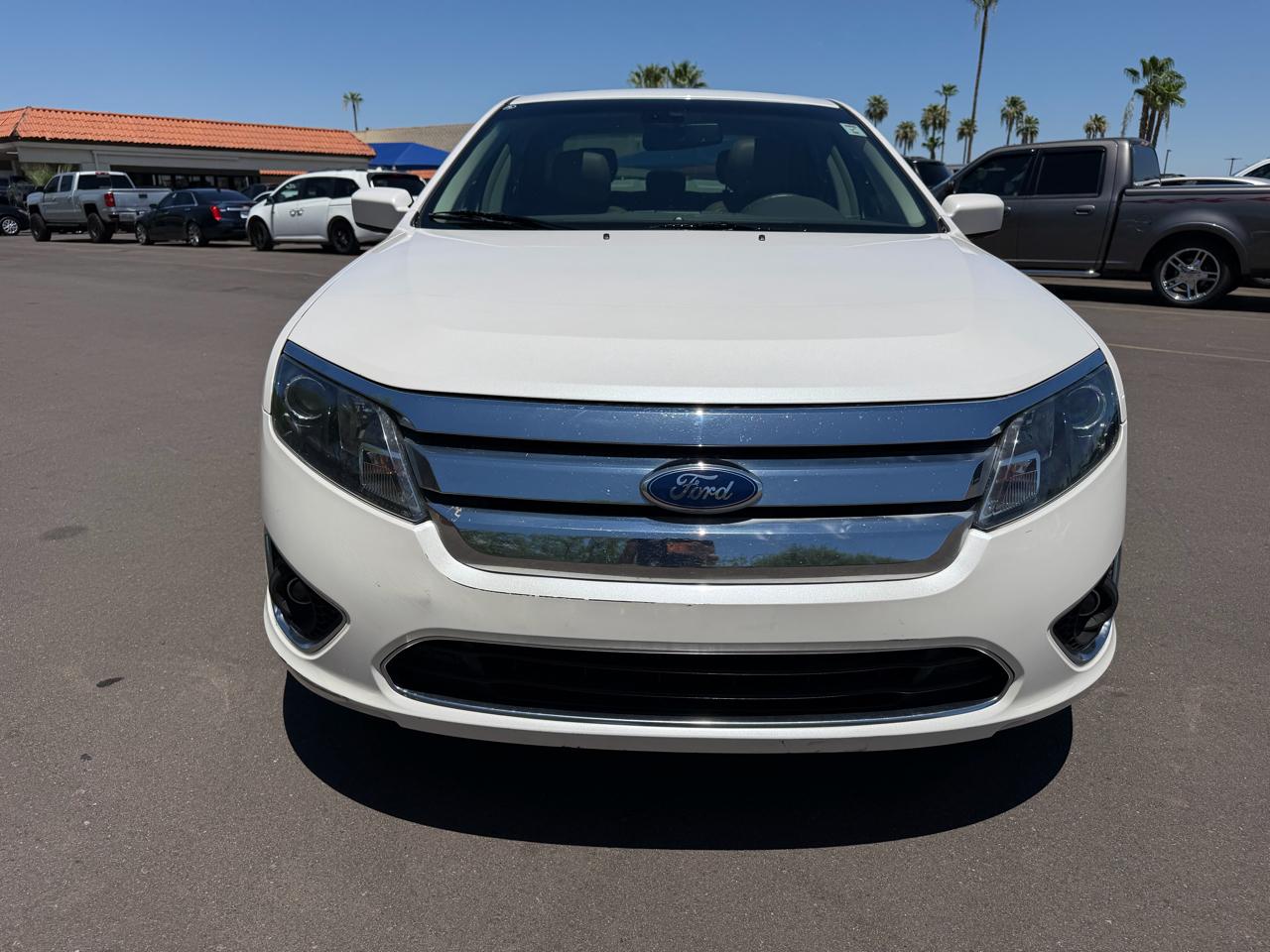 Ford Fusion SEL 2012