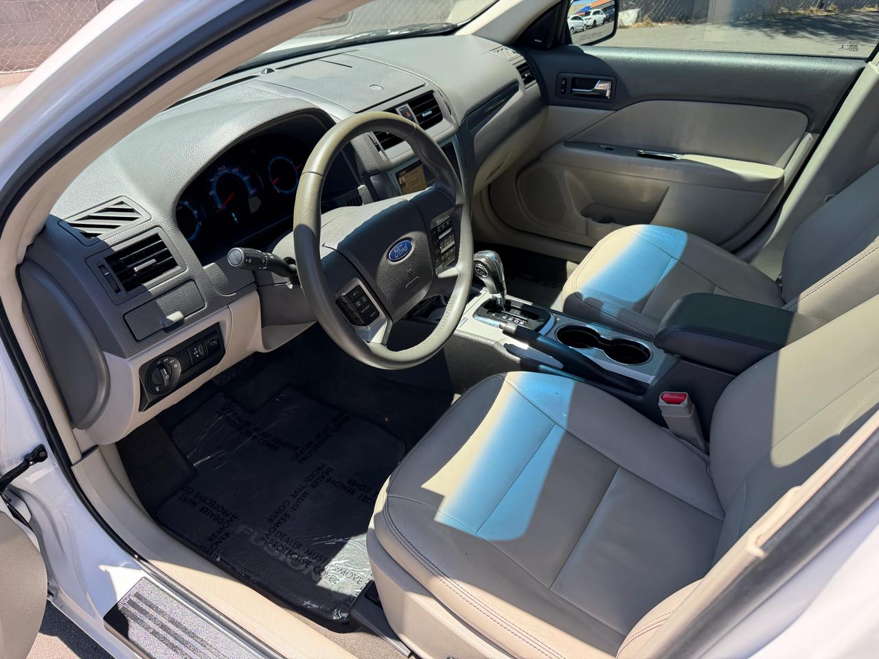 Ford Fusion SEL 2012