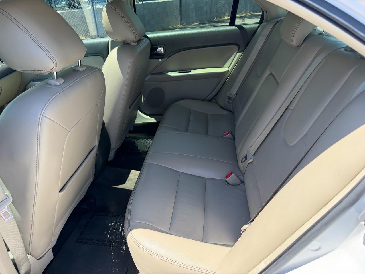 Ford Fusion SEL 2012