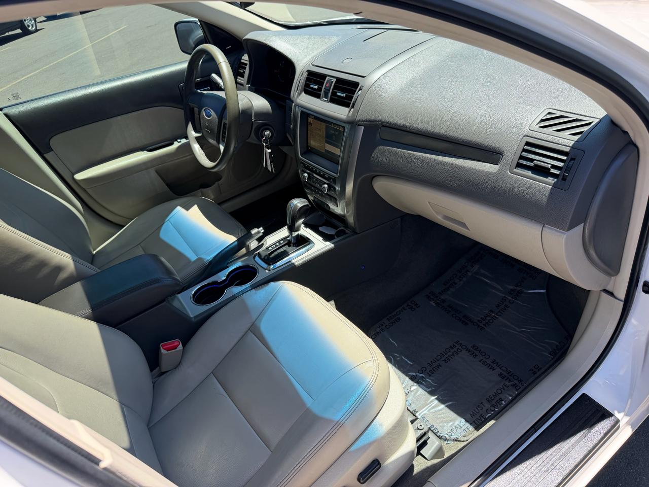 Ford Fusion SEL 2012
