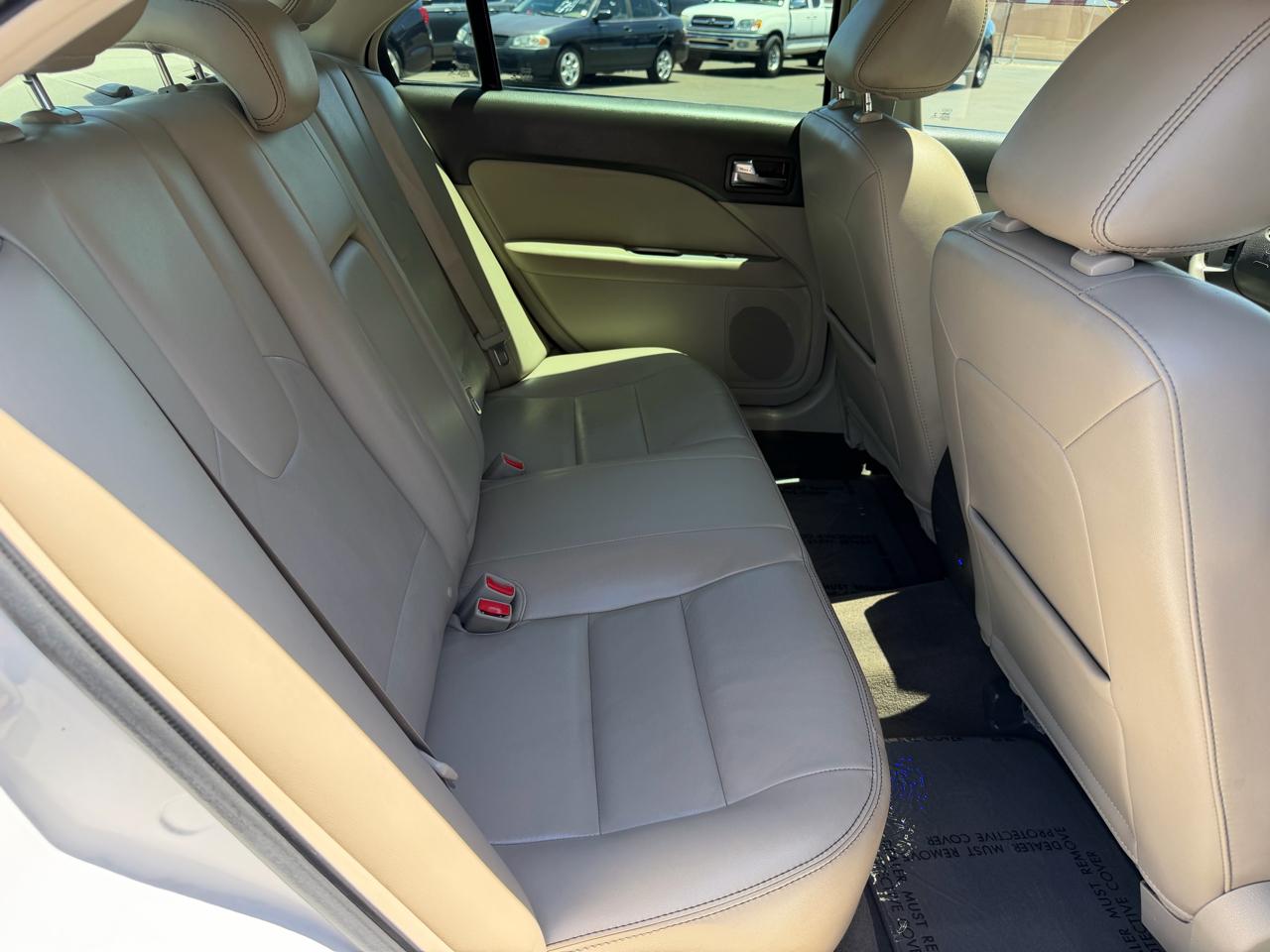 Ford Fusion SEL 2012