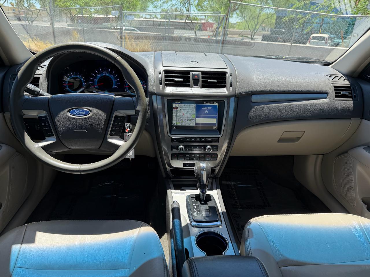 Ford Fusion SEL 2012
