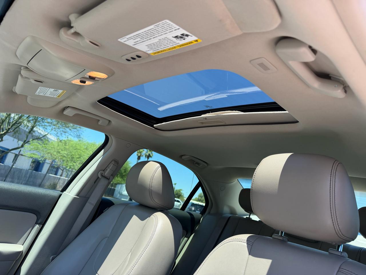 Ford Fusion SEL 2012