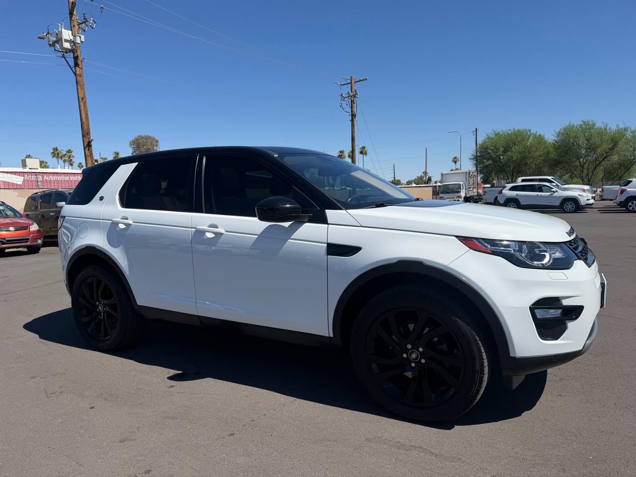Land Rover Discovery Sport HSE LUX 2017