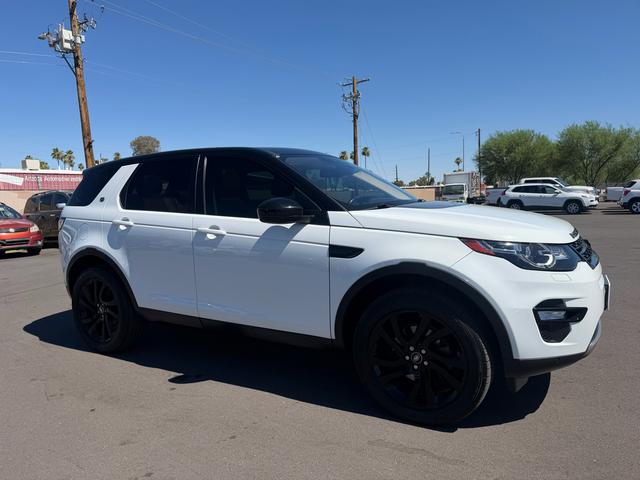 White 2017 Land Rover Discovery Sport SUV / Crossover All-Wheel Drive Automatic