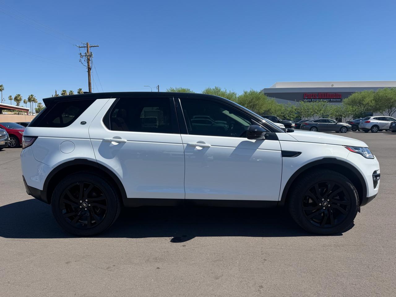 Land Rover Discovery Sport HSE LUX 2017