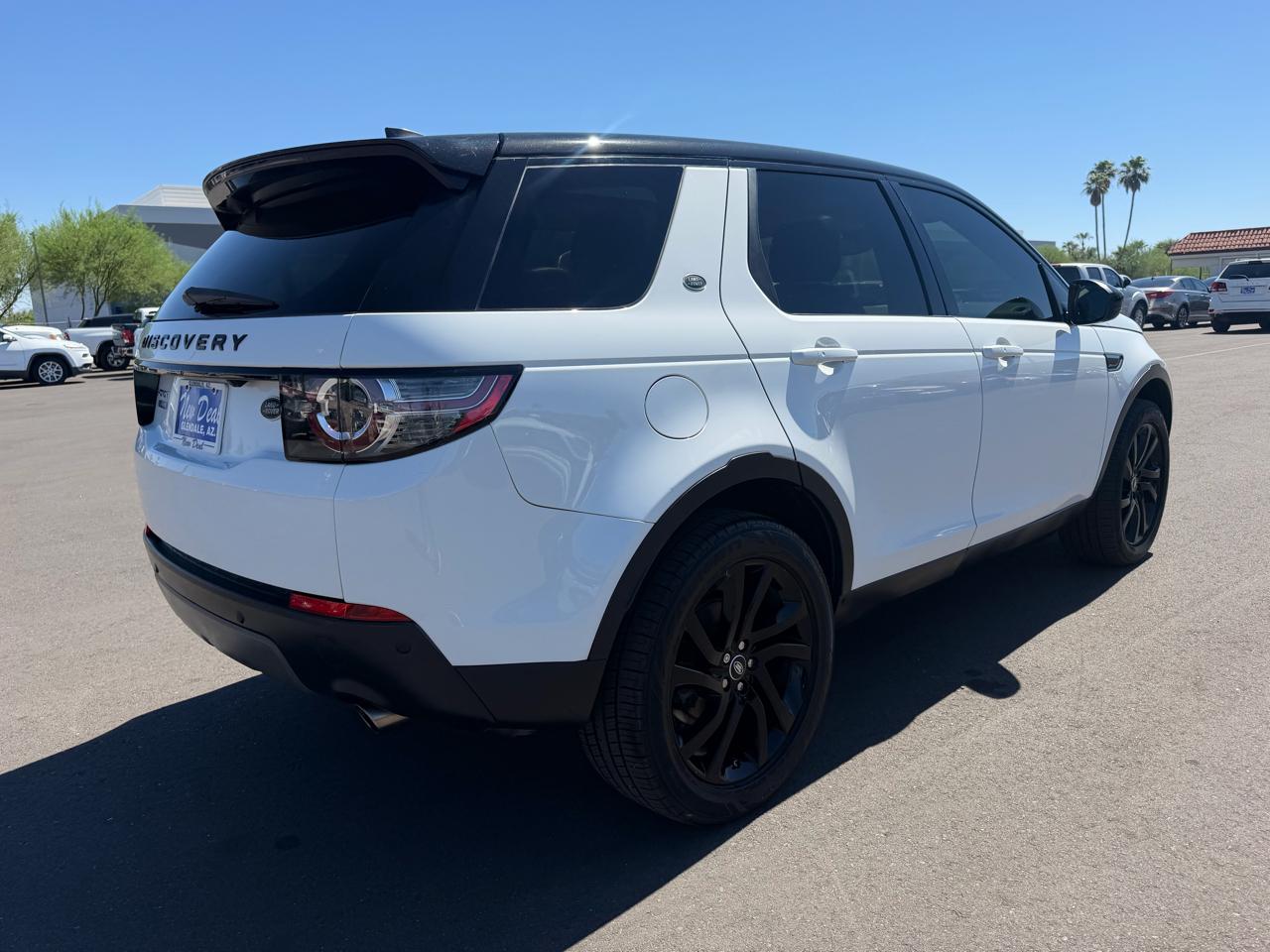 Land Rover Discovery Sport HSE LUX 2017