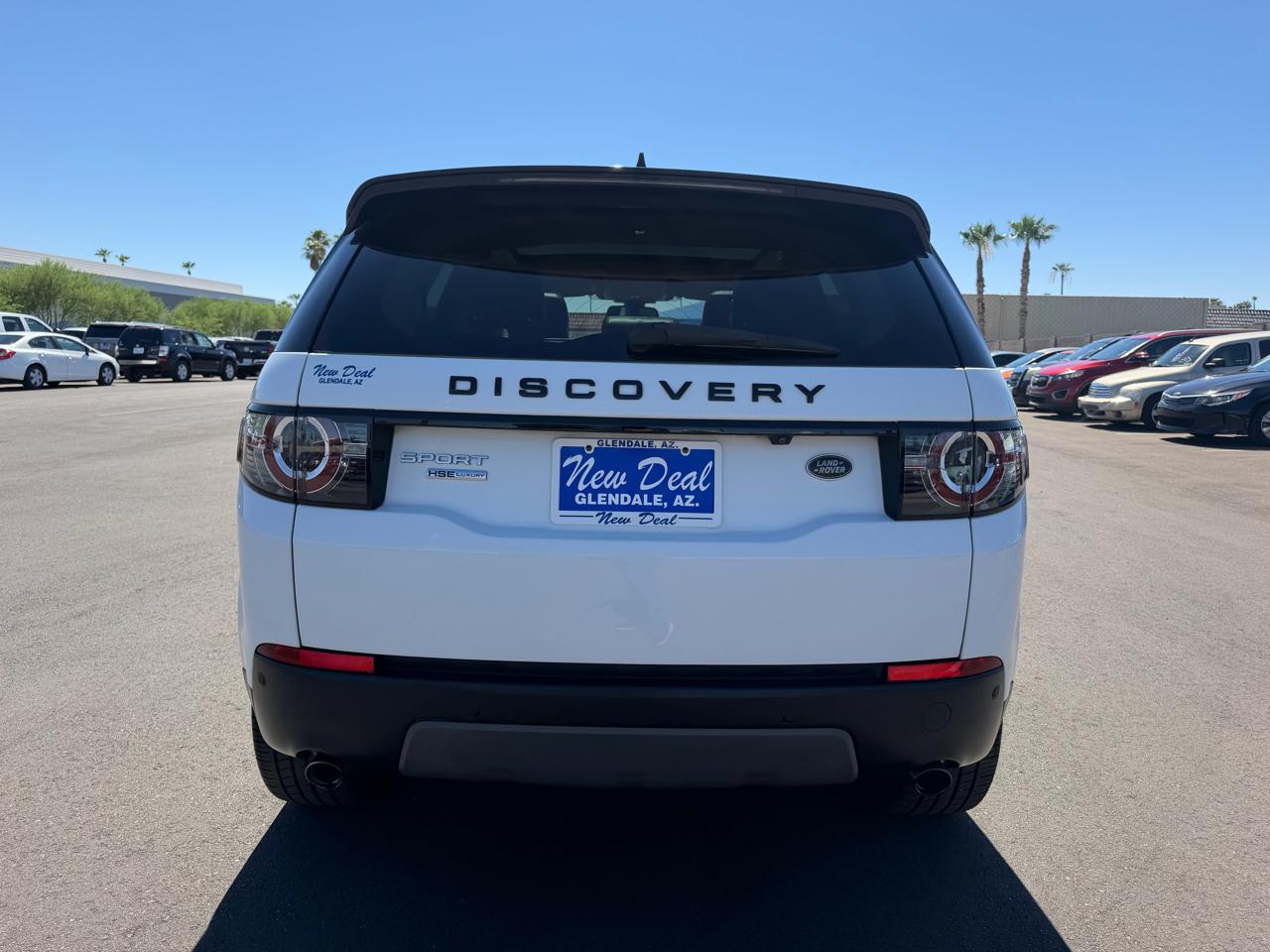 Land Rover Discovery Sport HSE LUX 2017