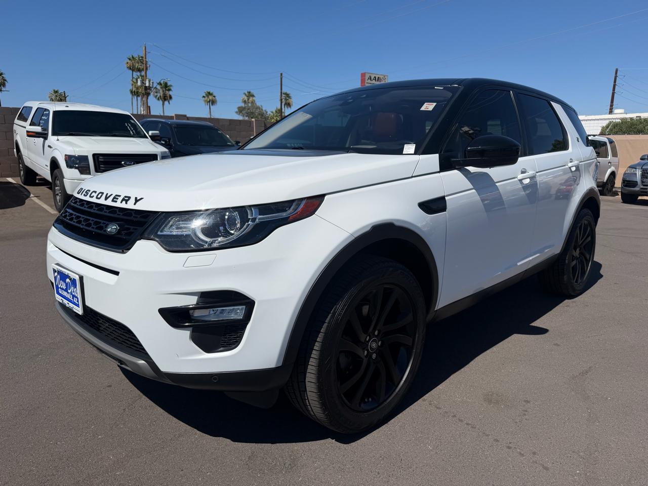 Land Rover Discovery Sport HSE LUX 2017