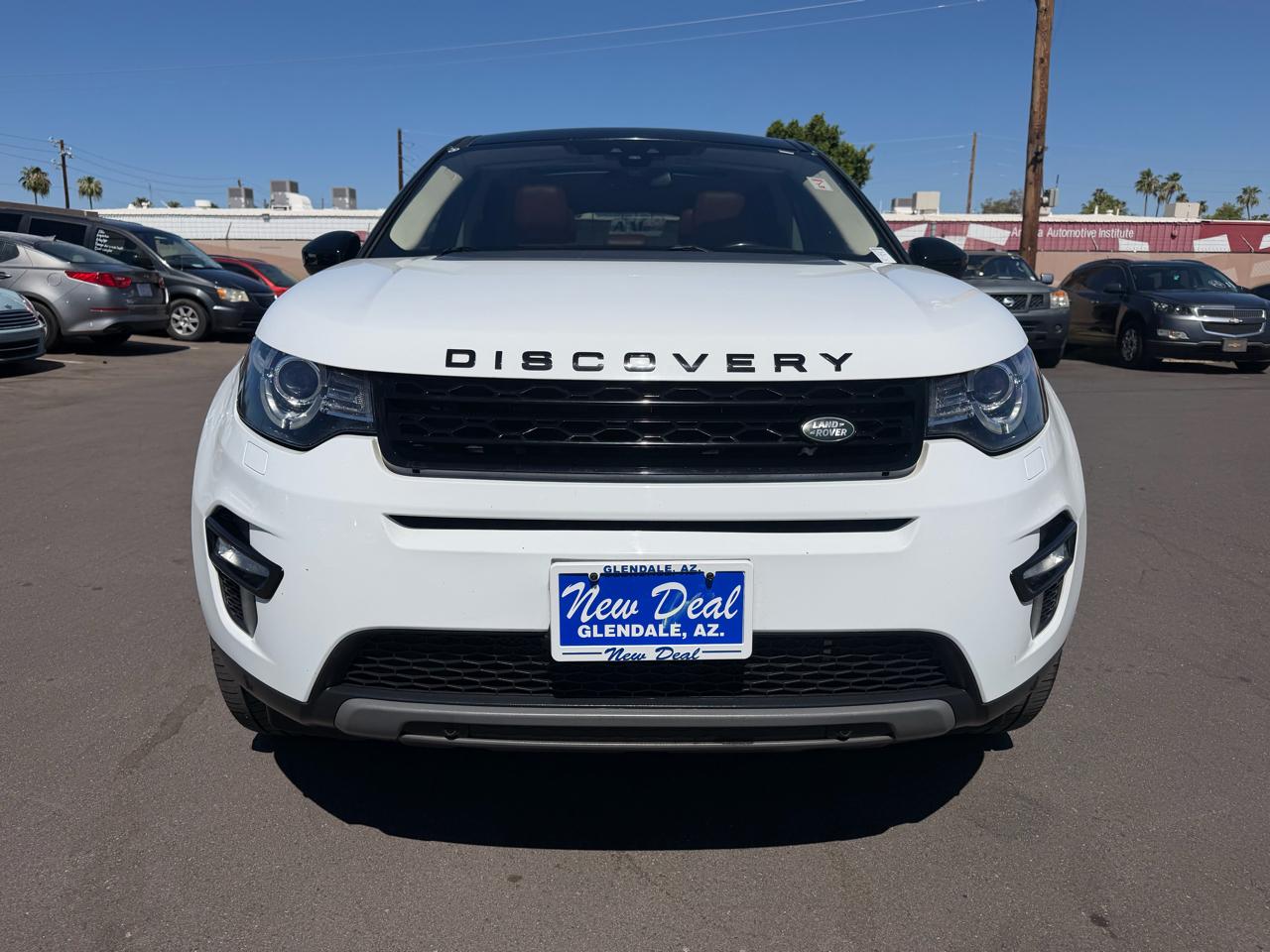 Land Rover Discovery Sport HSE LUX 2017