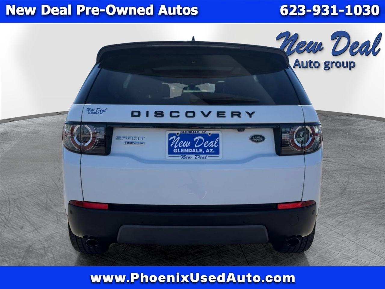 Land Rover Discovery Sport HSE LUX 2017