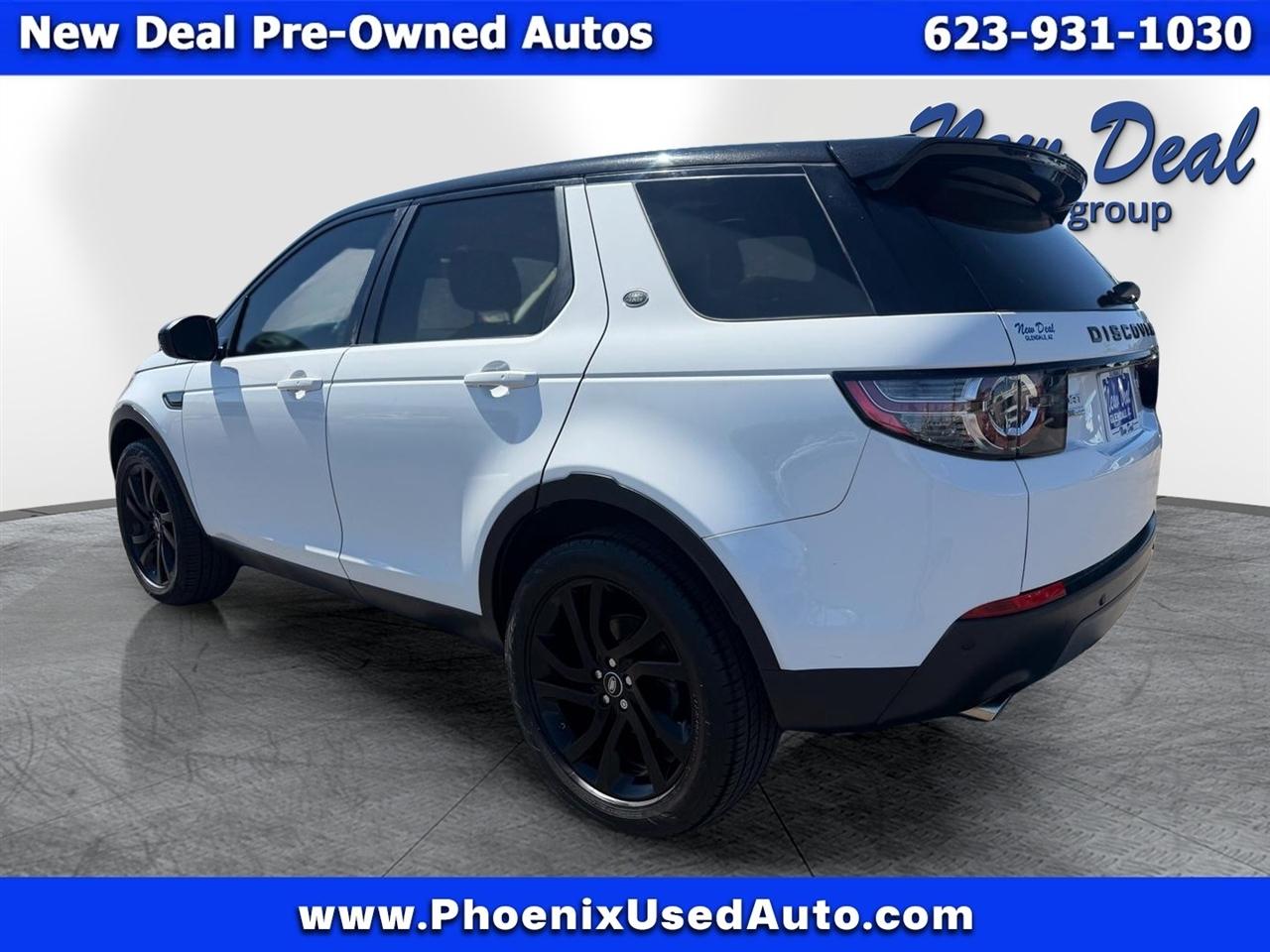 Land Rover Discovery Sport HSE LUX 2017