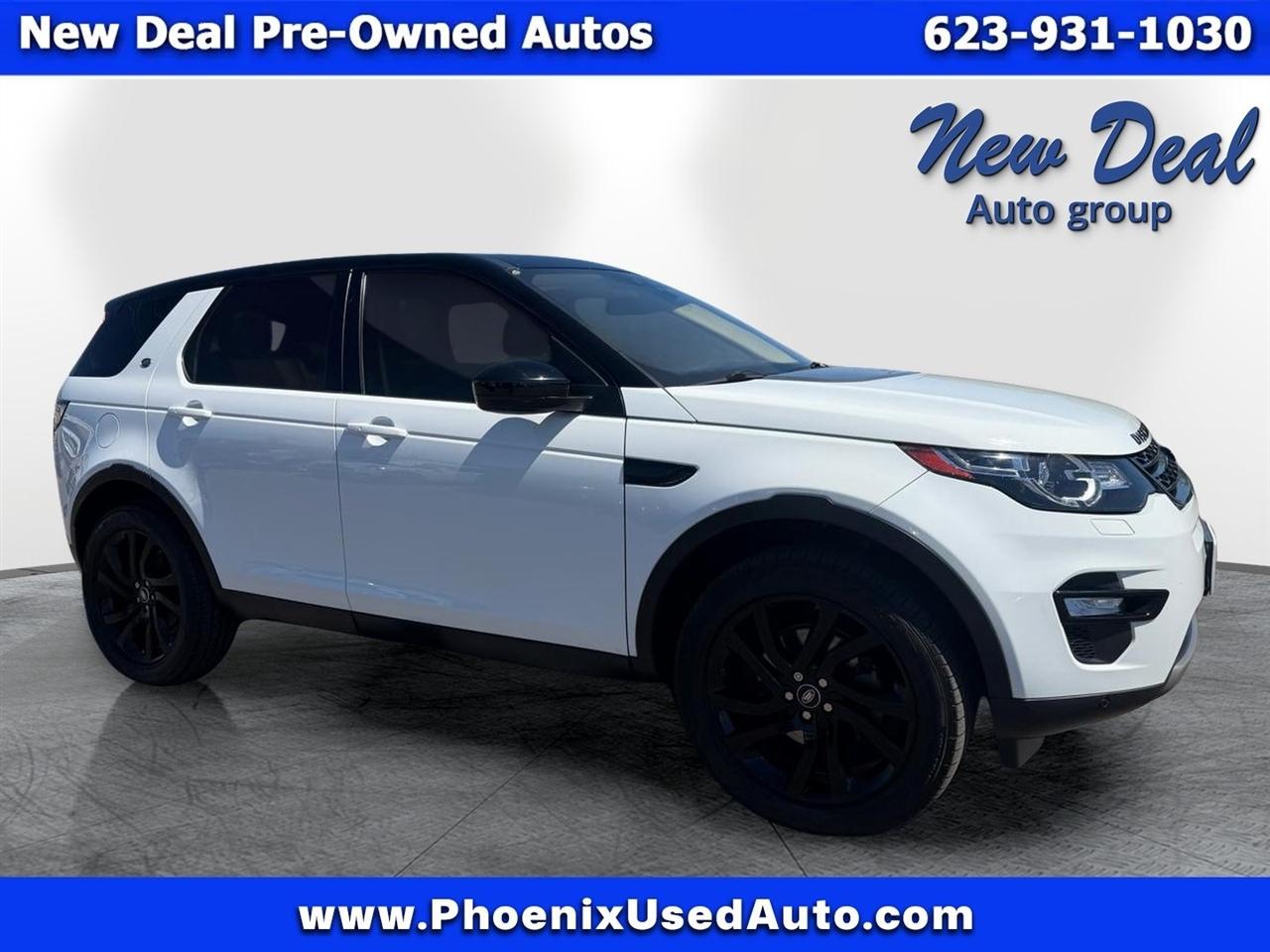 Land Rover Discovery Sport HSE LUX 2017