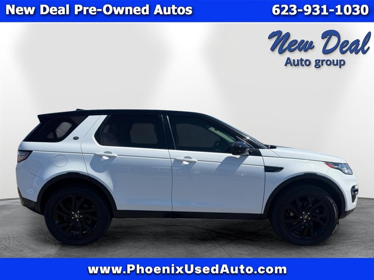 Land Rover Discovery Sport HSE LUX 2017