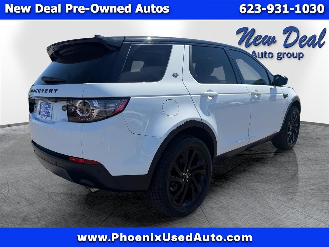 Land Rover Discovery Sport HSE LUX 2017
