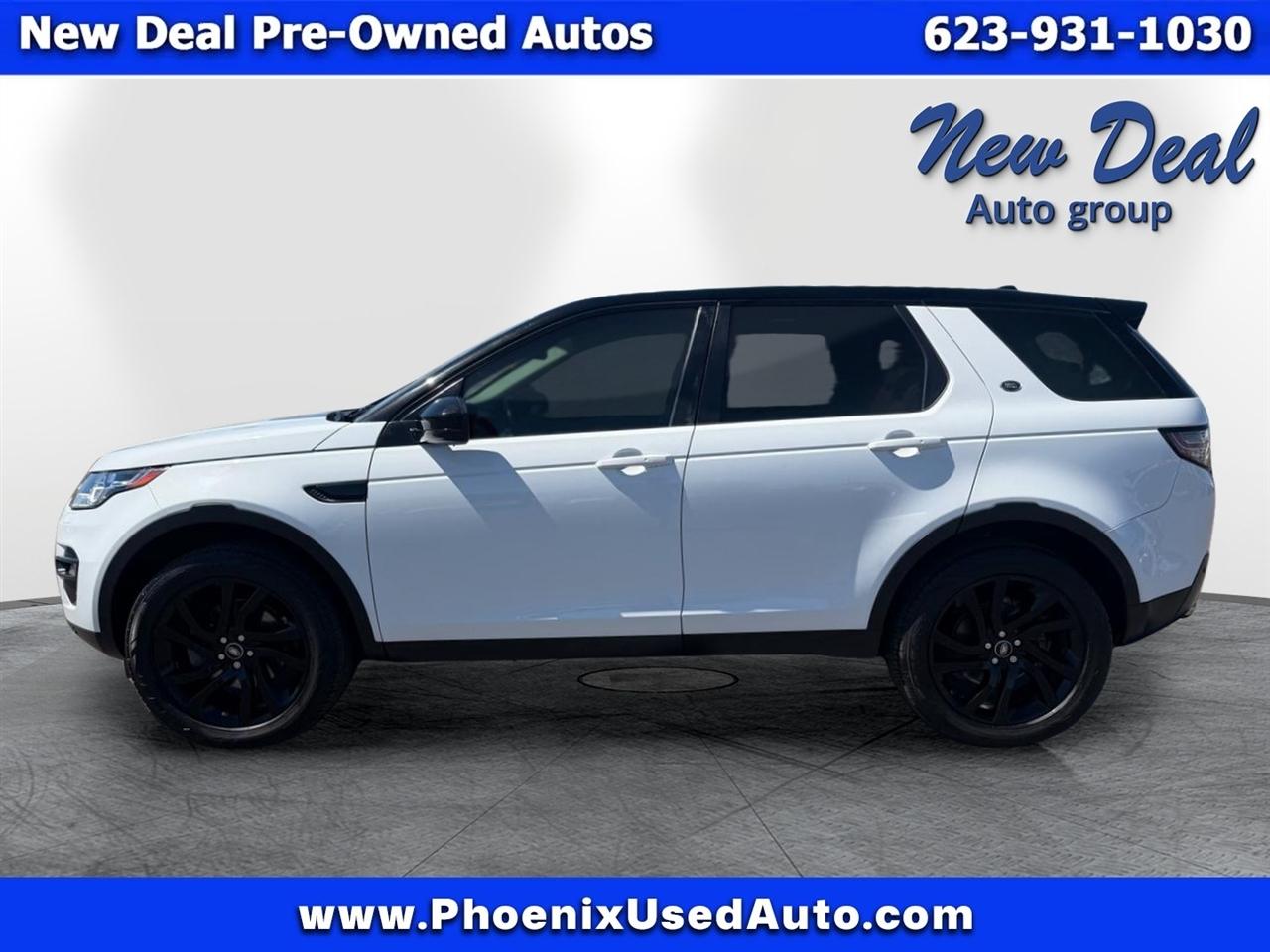 Land Rover Discovery Sport HSE LUX 2017
