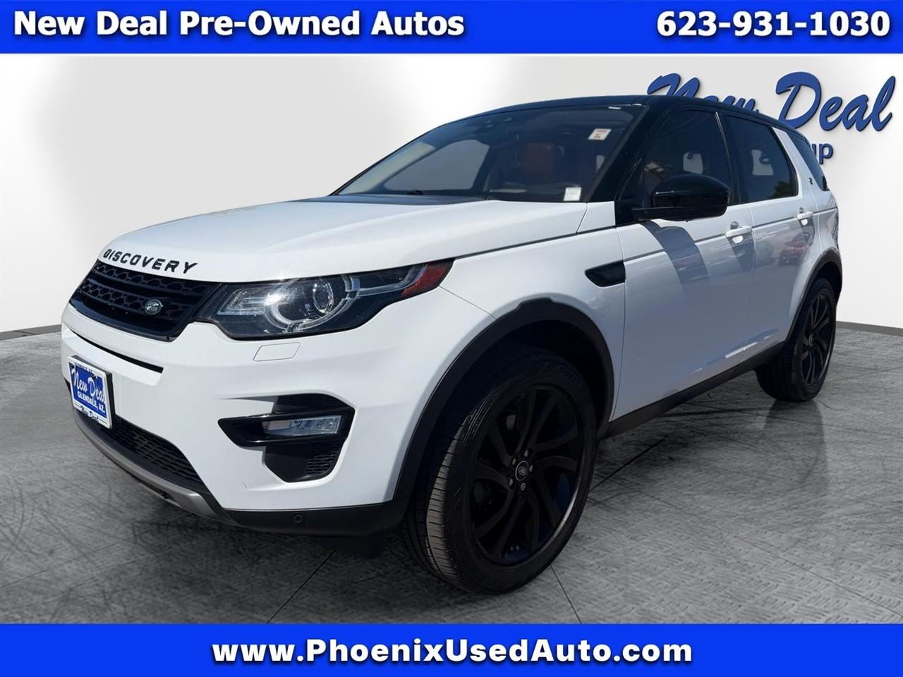 Land Rover Discovery Sport HSE LUX 2017