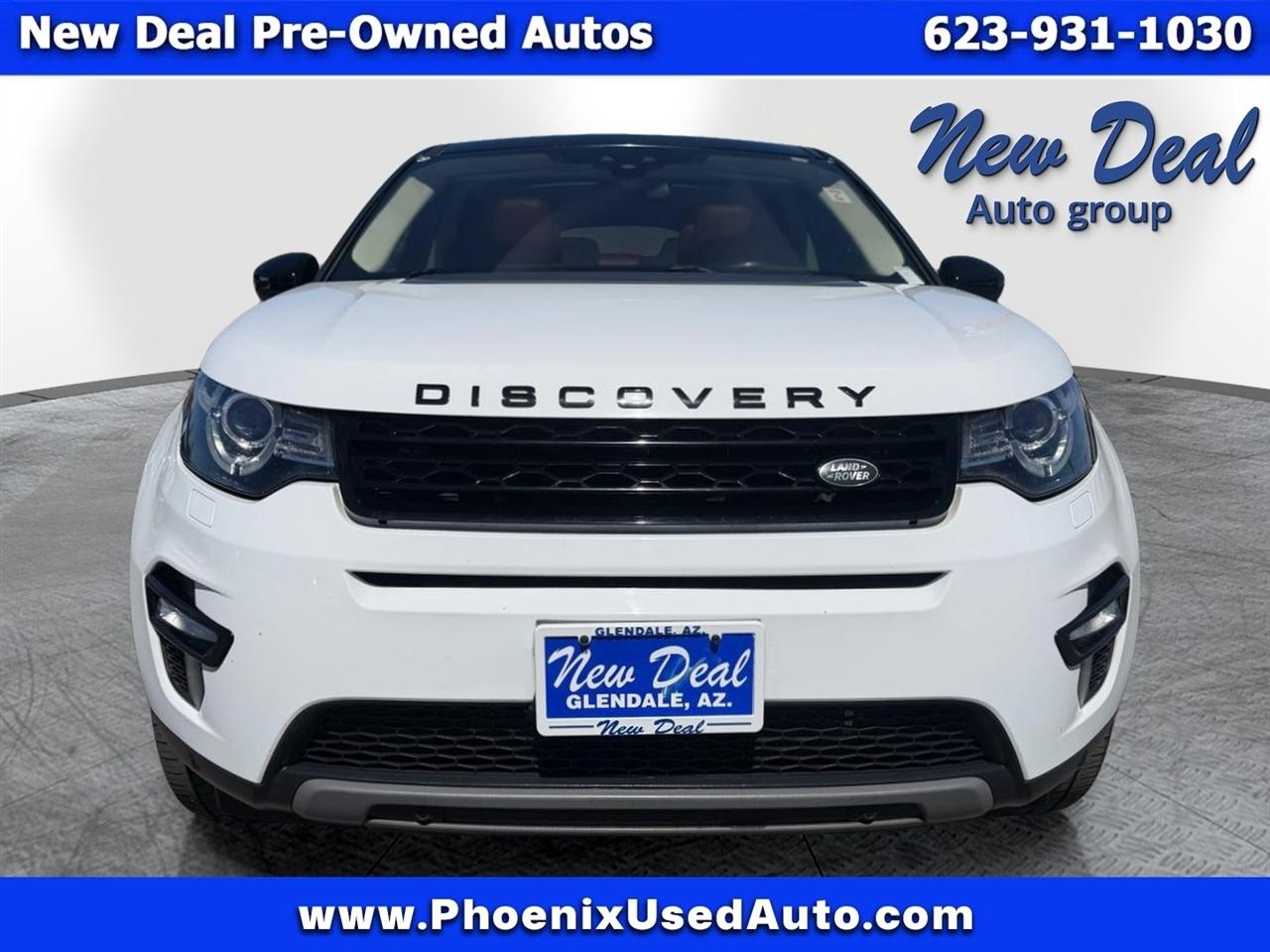 Land Rover Discovery Sport HSE LUX 2017