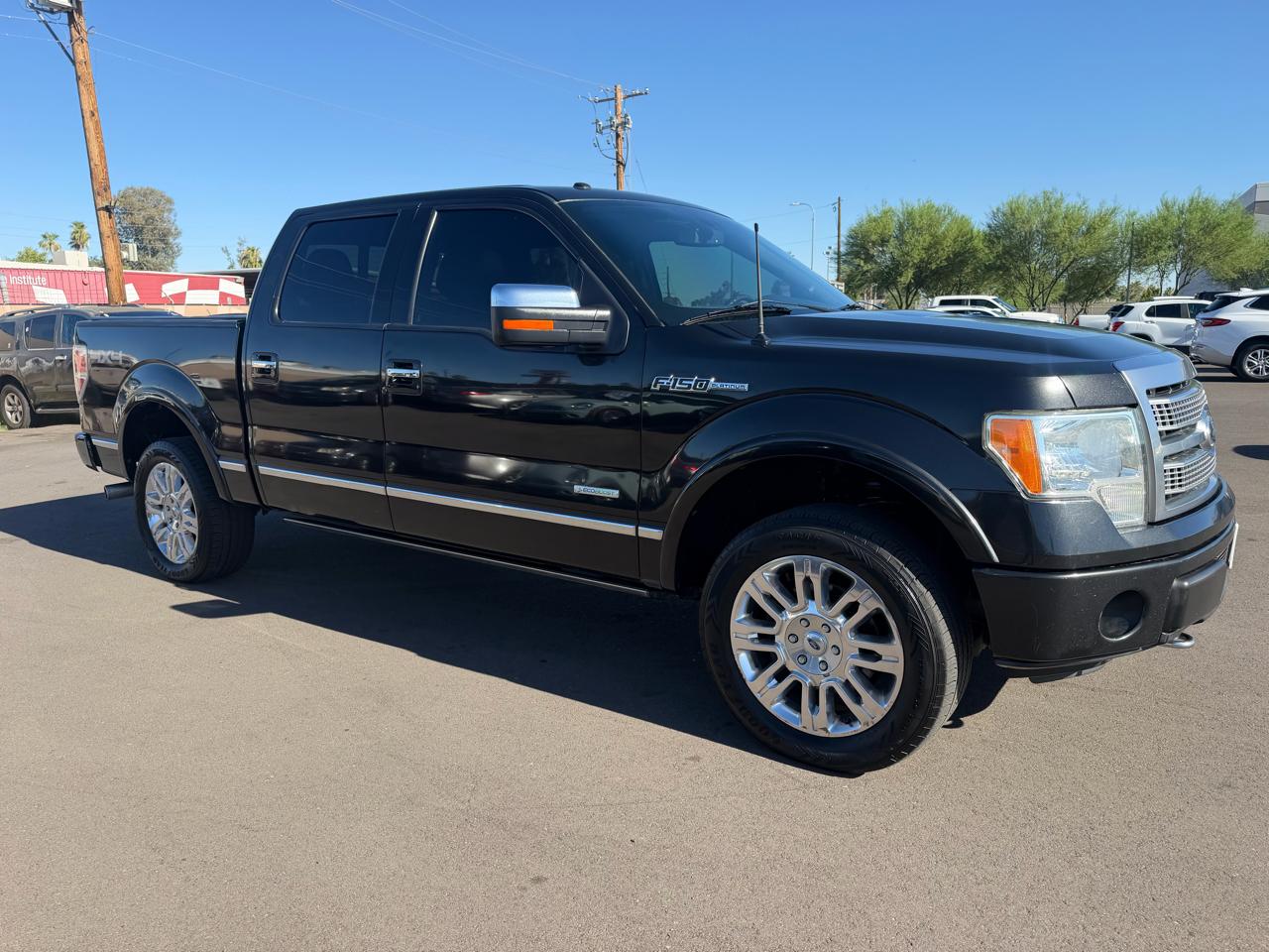 Ford F-150 4WD SuperCrew 145" Platinum 2012