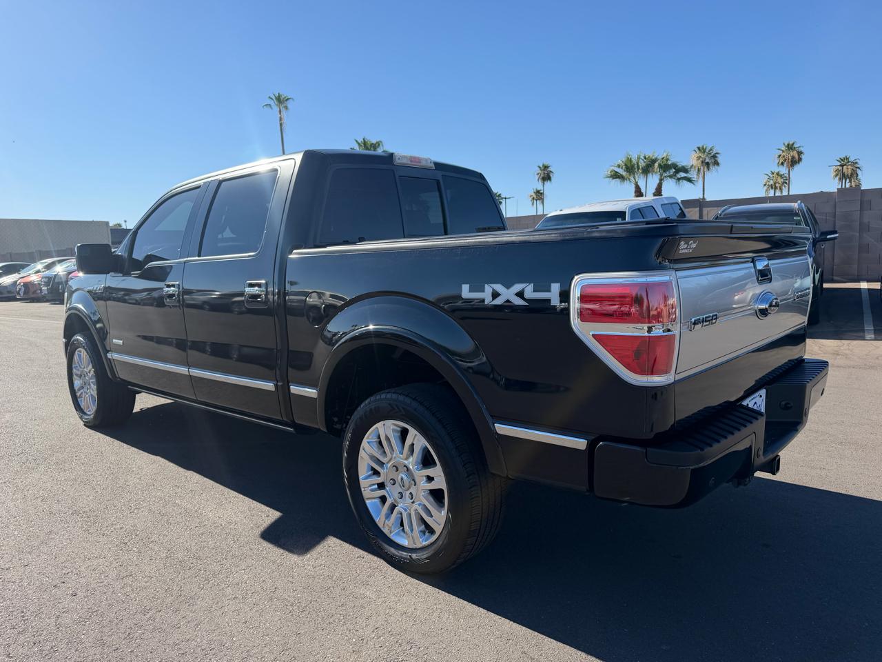Ford F-150 4WD SuperCrew 145" Platinum 2012