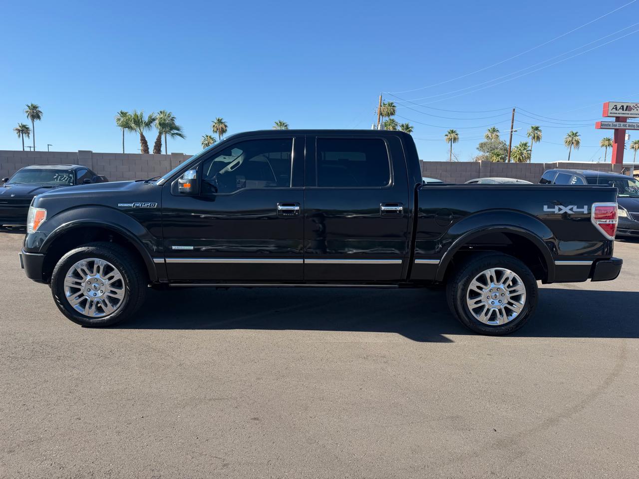 Ford F-150 4WD SuperCrew 145" Platinum 2012