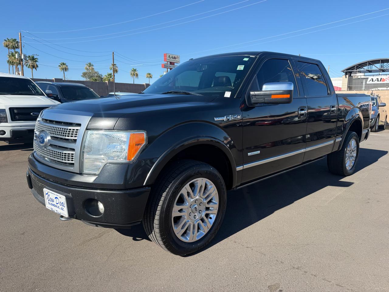 Ford F-150 4WD SuperCrew 145" Platinum 2012