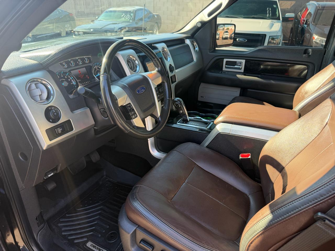 Ford F-150 4WD SuperCrew 145" Platinum 2012