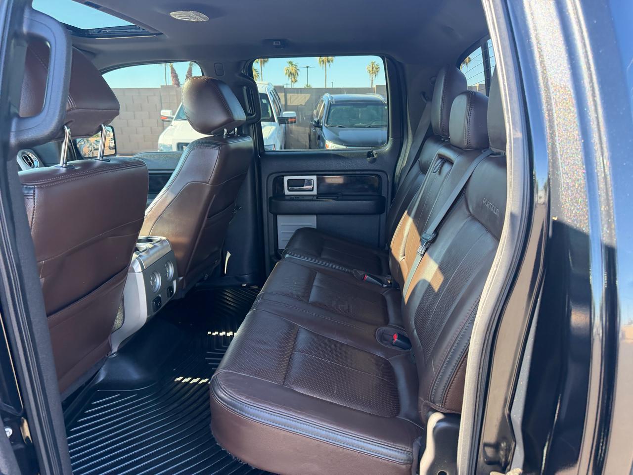Ford F-150 4WD SuperCrew 145" Platinum 2012