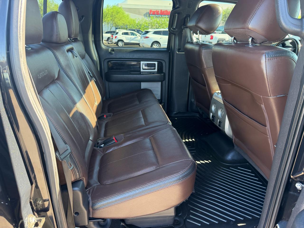 Ford F-150 4WD SuperCrew 145" Platinum 2012