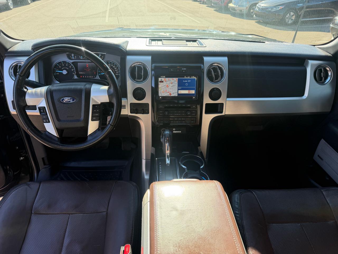 Ford F-150 4WD SuperCrew 145" Platinum 2012