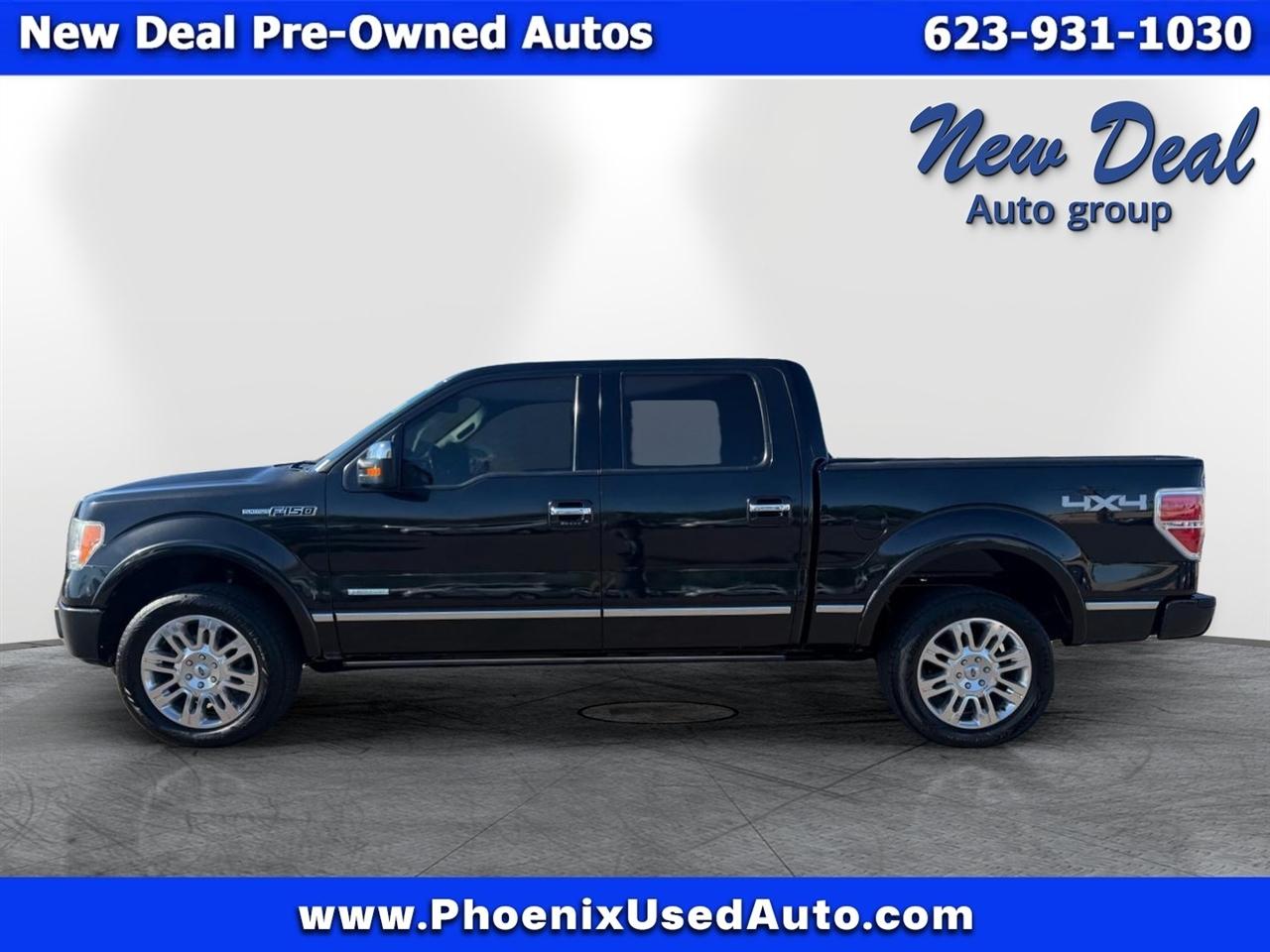 Ford F-150 4WD SuperCrew 145" Platinum 2012