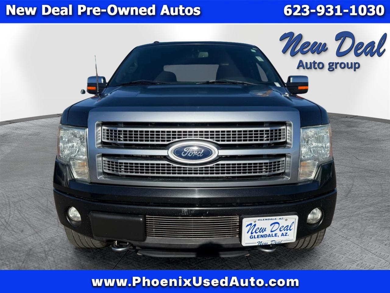 Ford F-150 4WD SuperCrew 145" Platinum 2012