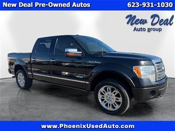 2012 Ford F-150 4WD SuperCrew 145" Platinum