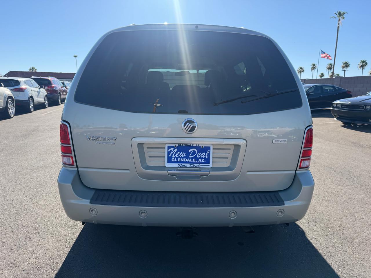 Mercury Monterey Convenience 2004