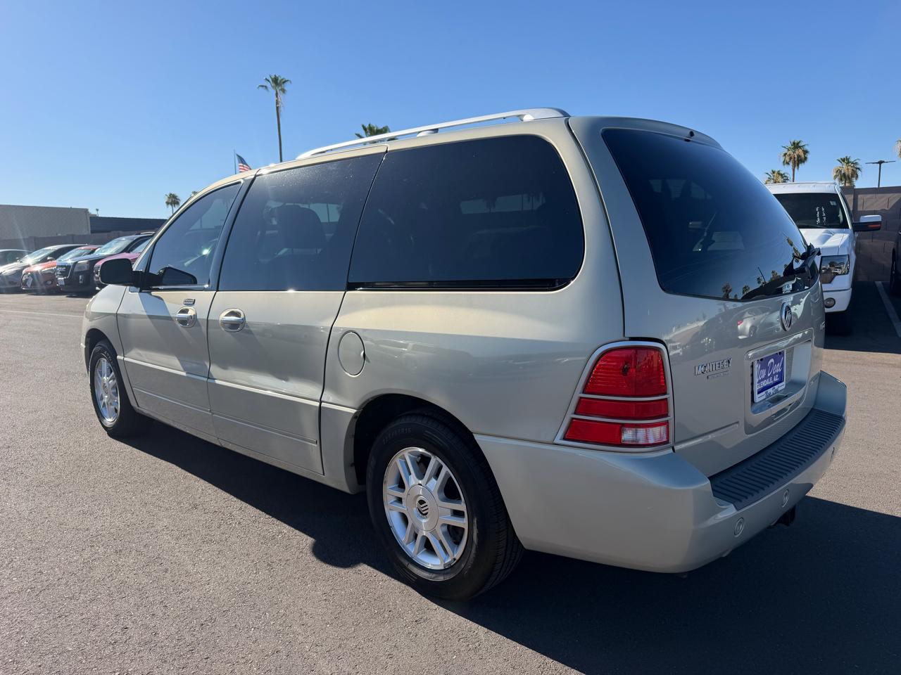 Mercury Monterey Convenience 2004